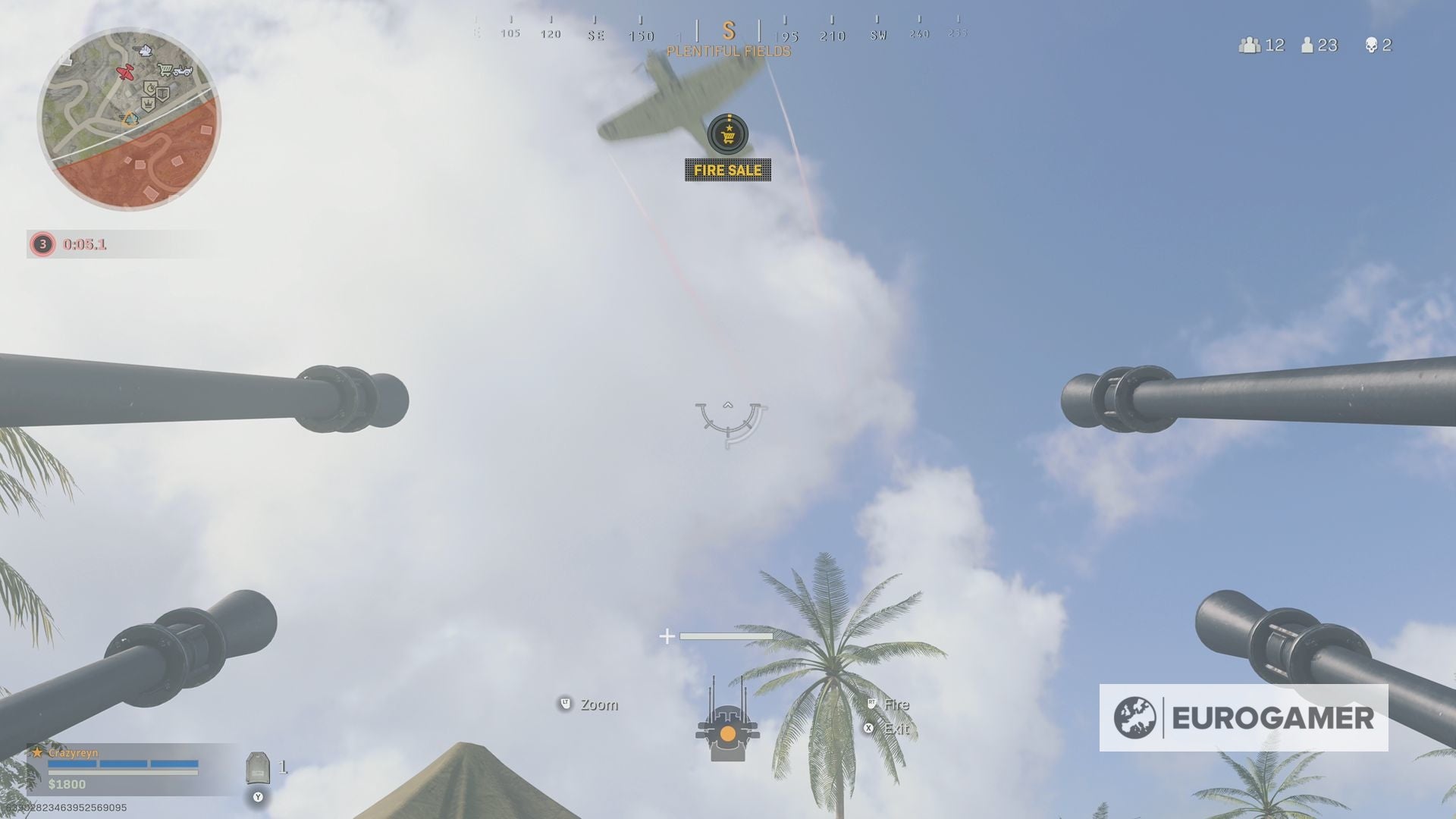 Warzone plane locations Where to find fighter planes in Warzone